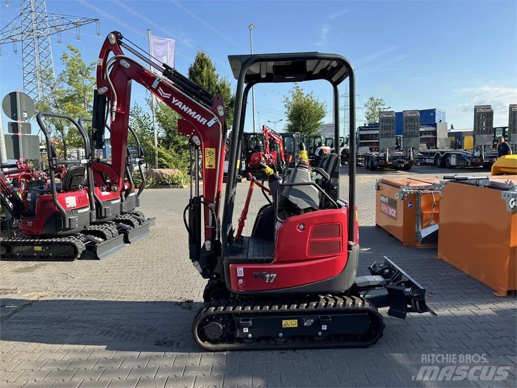 Yanmar ViO17 Mini bagri <7t