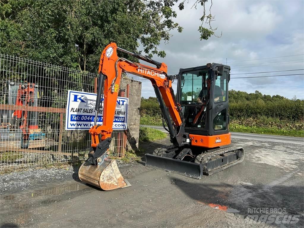 Hitachi 2019 ZX26U-6 Bagri goseničarji
