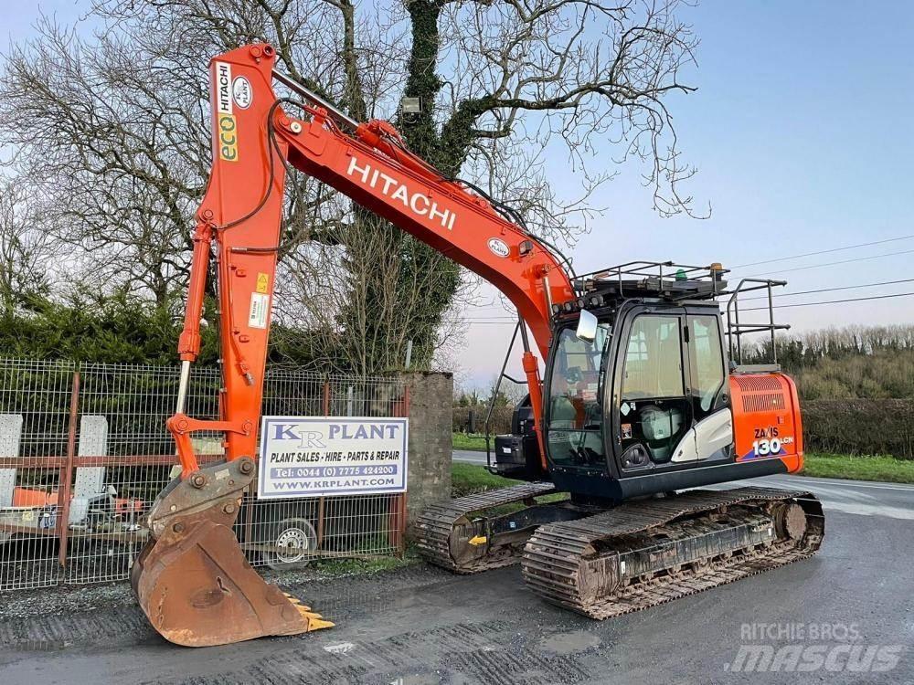 Hitachi ZX130LCN-6 Bagri goseničarji
