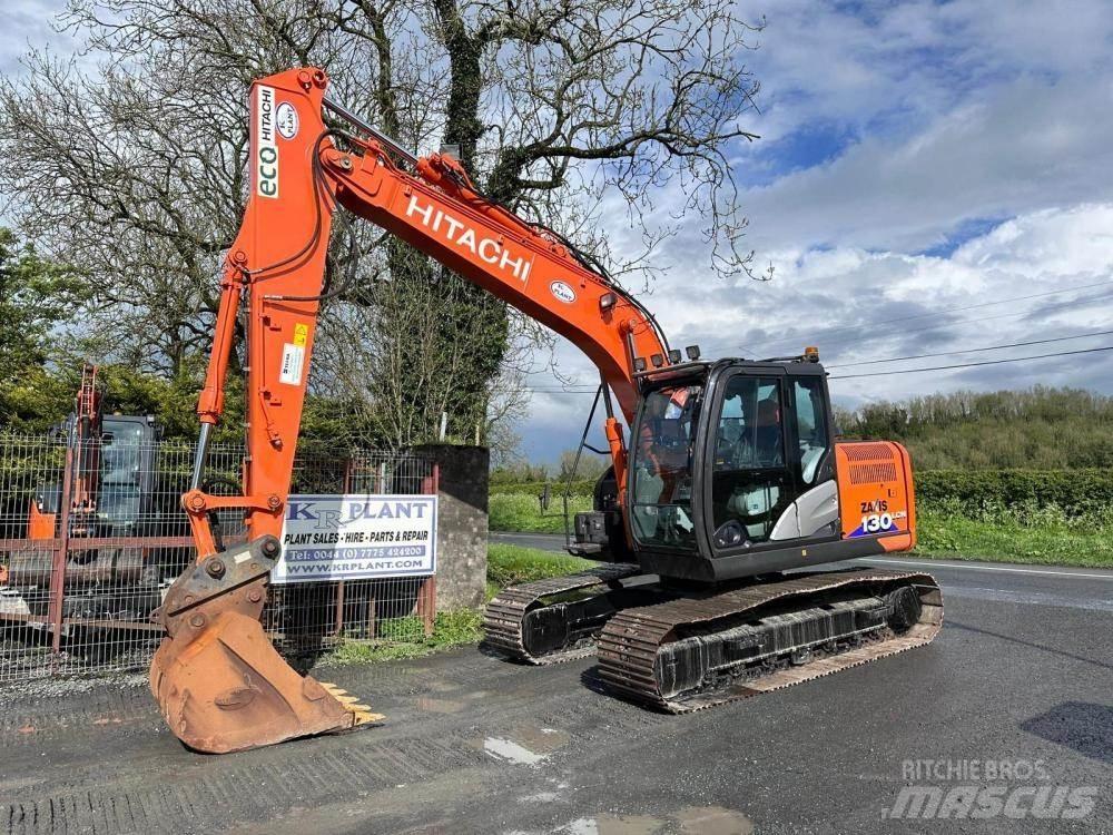 Hitachi ZX130LCN-6 Bagri goseničarji