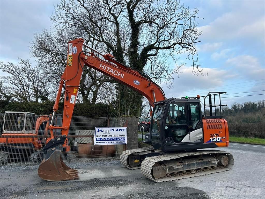 Hitachi ZX130LCN-6 Bagri goseničarji