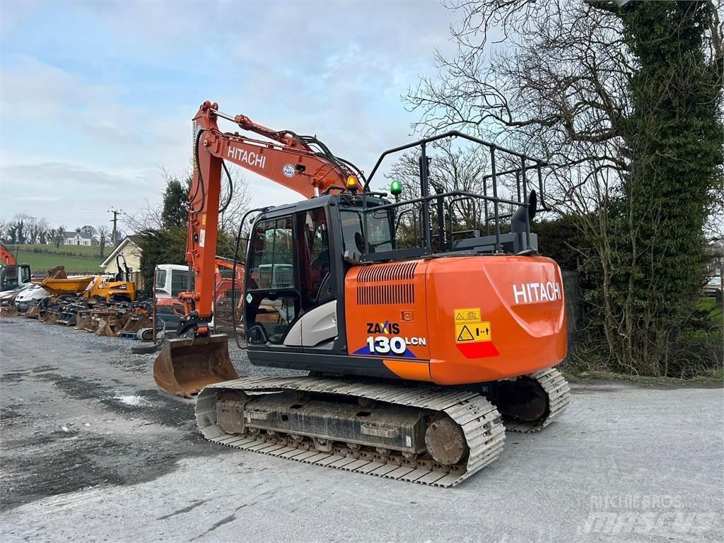 Hitachi ZX130LCN-6 Bagri goseničarji