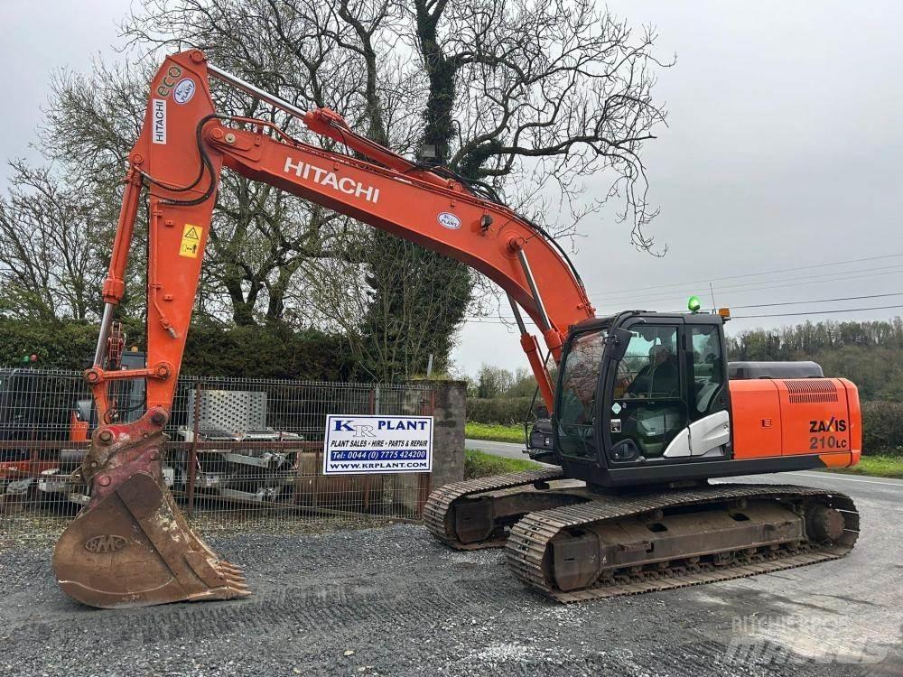 Hitachi ZX210LC-5B Bagri goseničarji