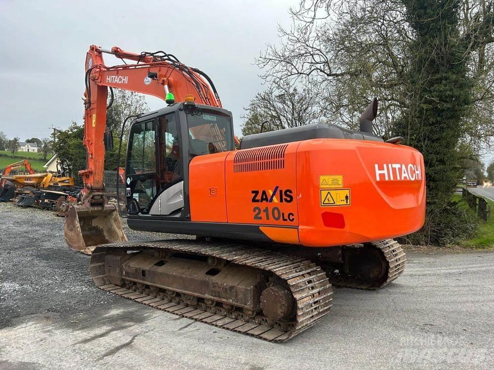 Hitachi ZX210LC-5B Bagri goseničarji
