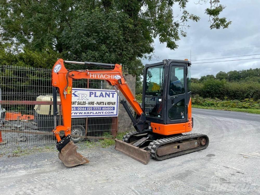Hitachi Zx26 Bagri goseničarji