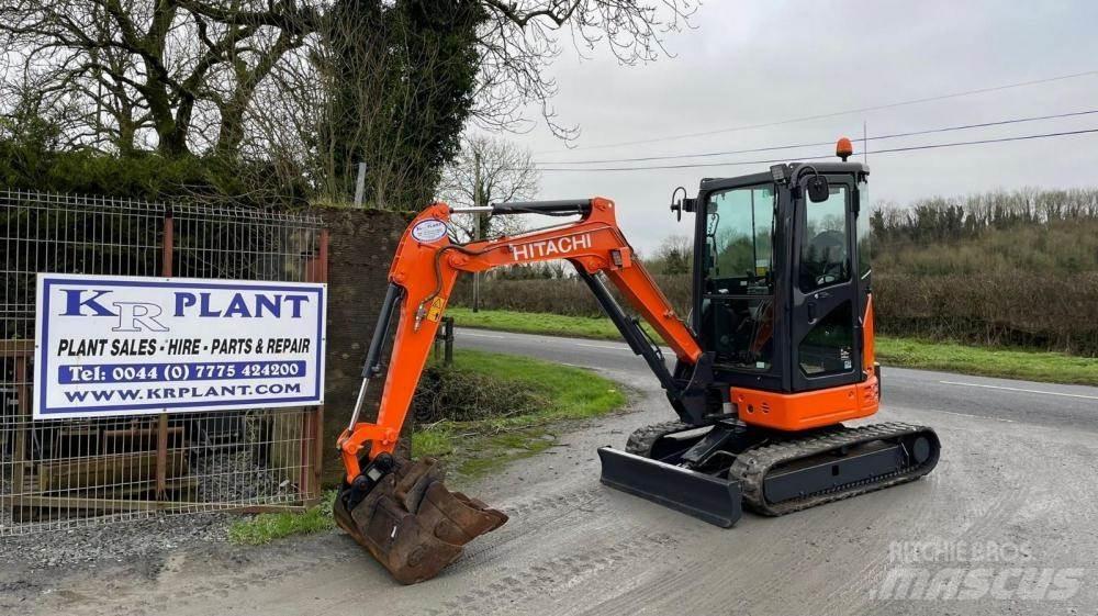 Hitachi Zx26 Bagri goseničarji