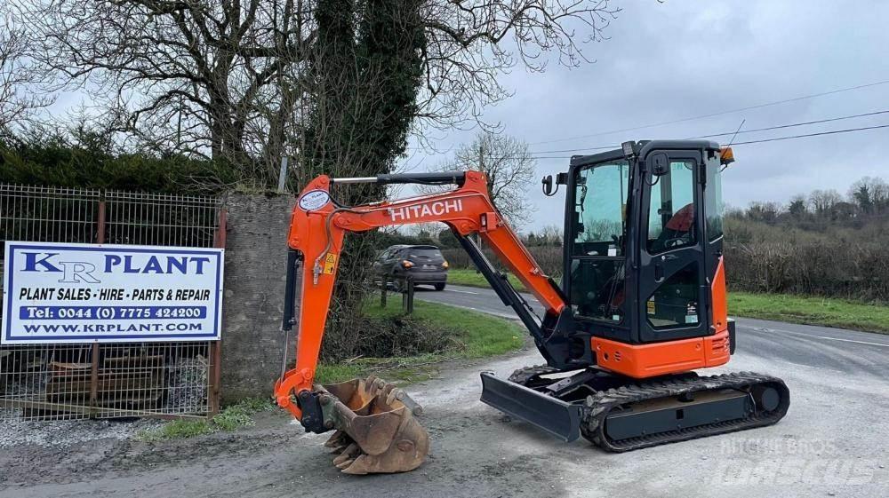 Hitachi Zx26 Bagri goseničarji