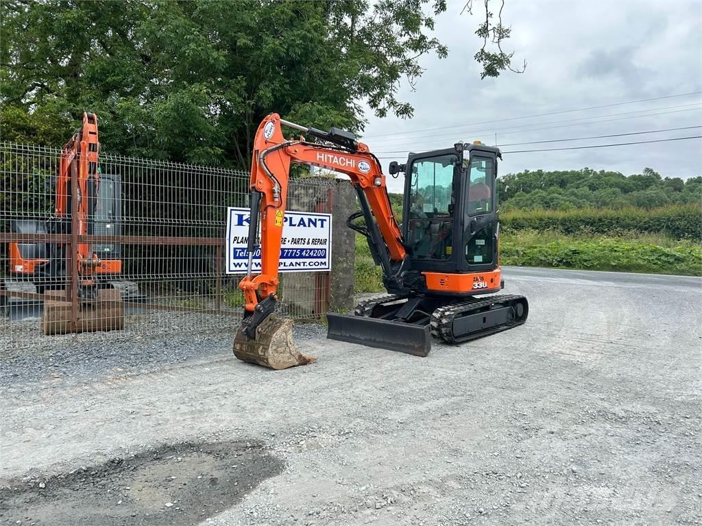 Hitachi Zx33U-5 Bagri goseničarji