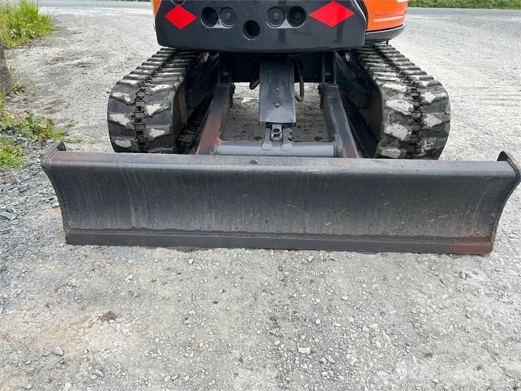 Hitachi Zx33U-5 Bagri goseničarji