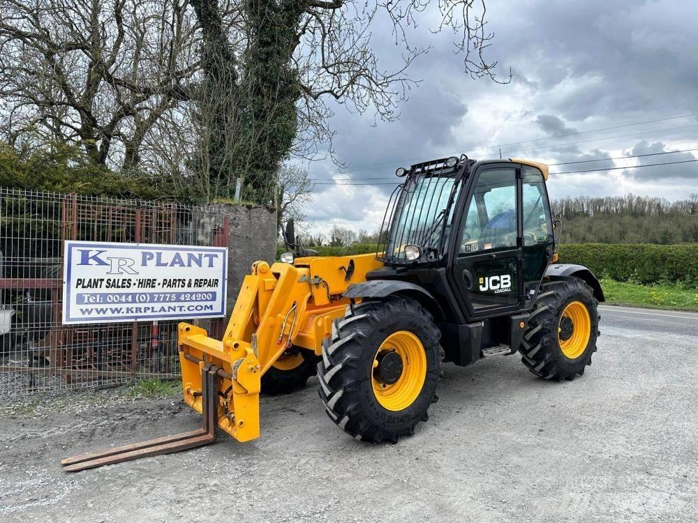 JCB 531-70 Turbo Teleskopski viličarji