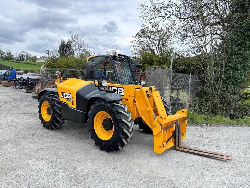 JCB 531-70 Turbo Teleskopski viličarji