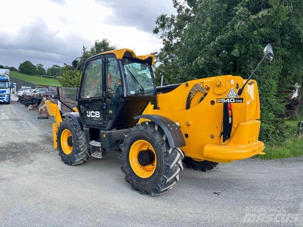 JCB 540-170 Teleskopski viličarji