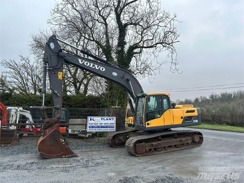 Volvo EC220DL Bagri goseničarji