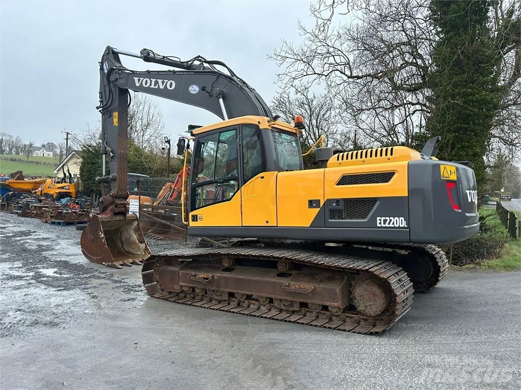 Volvo EC220DL Bagri goseničarji