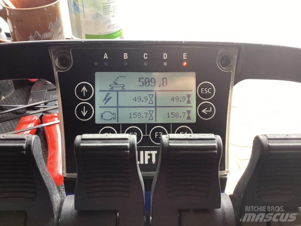 BG Lift M250 Mini žerjavi