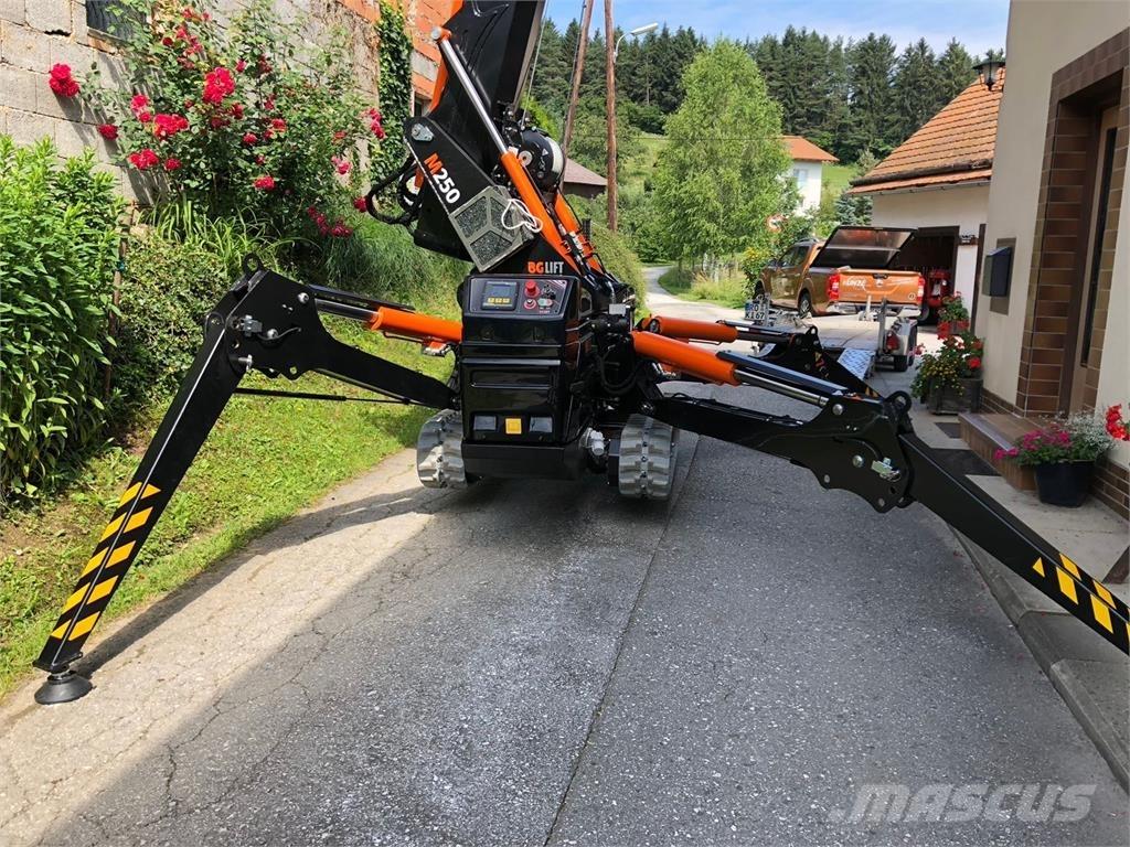 BG Lift M250 Mini žerjavi
