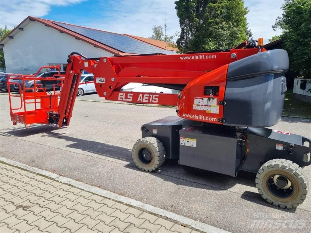 ELS LIFT AE15 Zglobne dvižne ploščadi