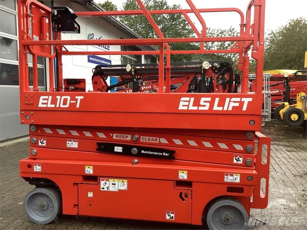 ELS LIFT EL10-T Škarjaste dvižne ploščadi