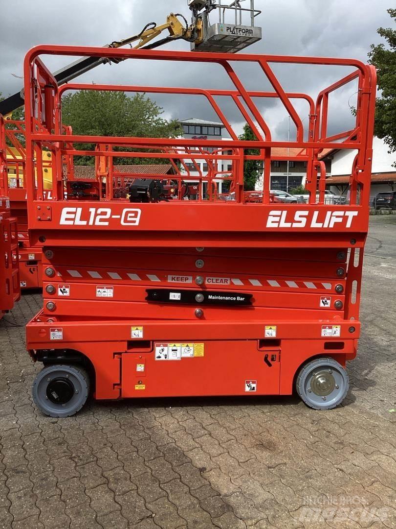 ELS LIFT EL12E Škarjaste dvižne ploščadi