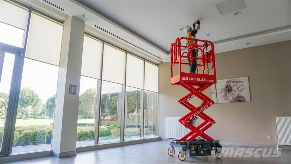 ELS LIFT Junior4.5 Škarjaste dvižne ploščadi