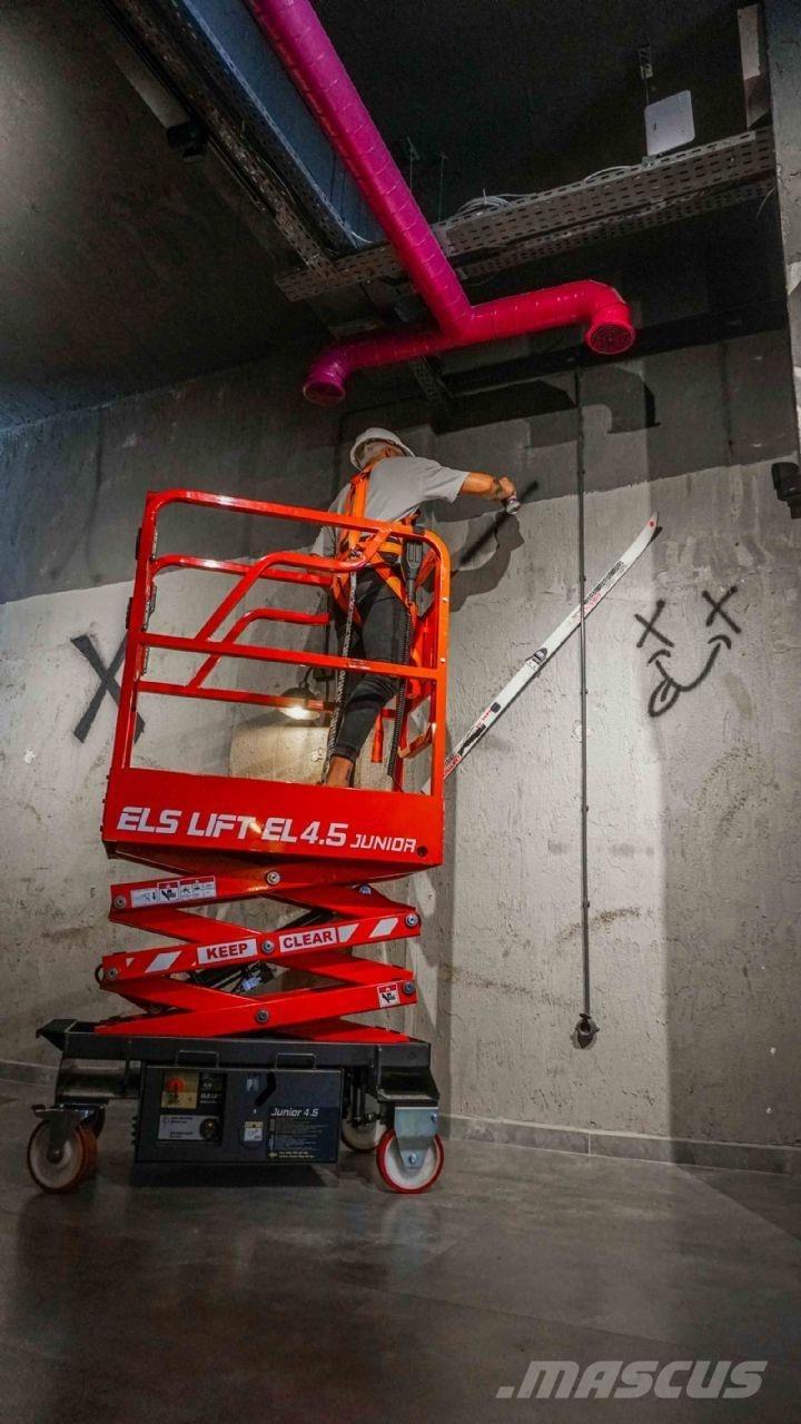 ELS LIFT Junior4.5 Škarjaste dvižne ploščadi