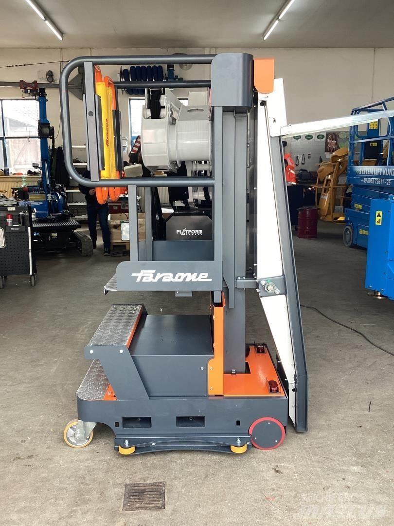 Faraone - Elevah E6Tires Vertikalna dvigala