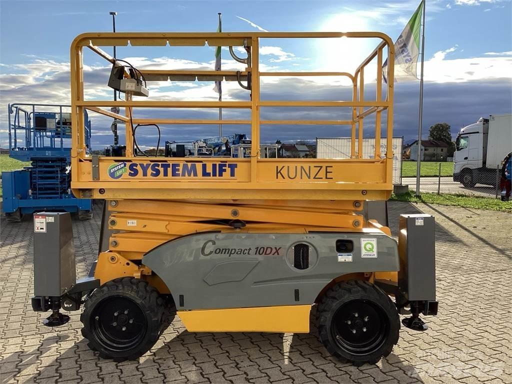 Haulotte Compact10DX Škarjaste dvižne ploščadi