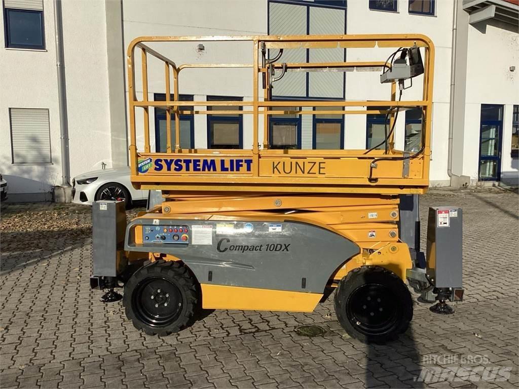 Haulotte Compact10DX Škarjaste dvižne ploščadi
