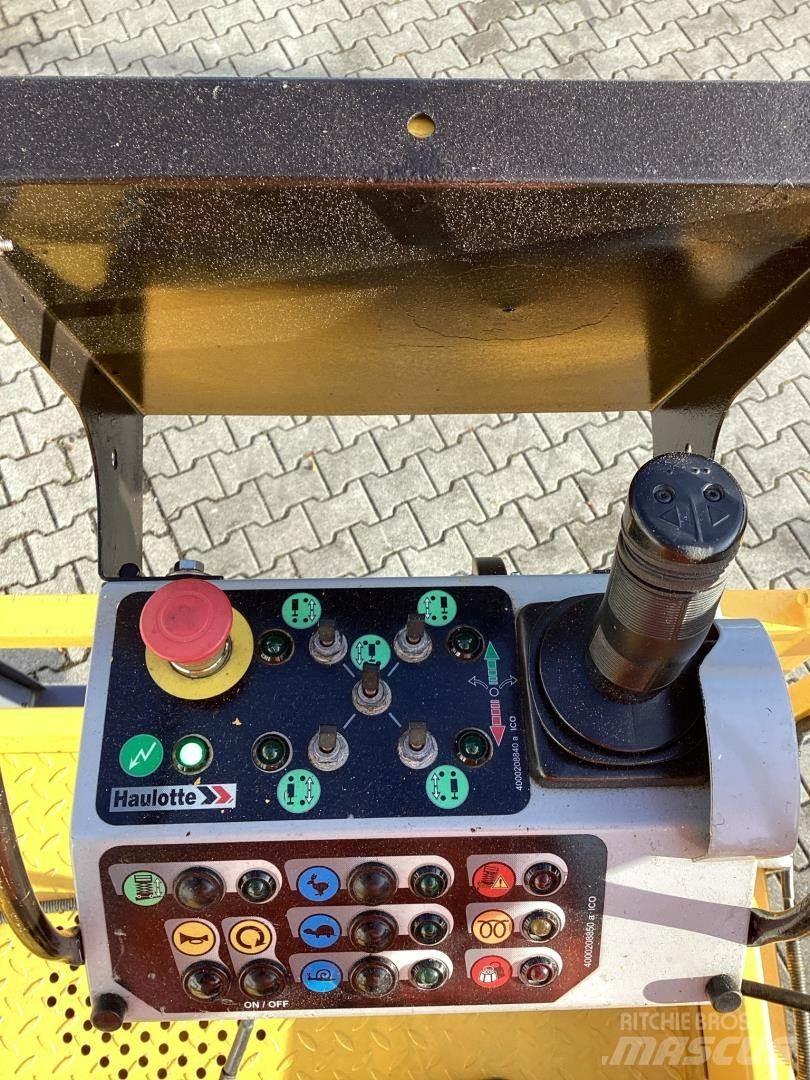 Haulotte Compact10DX Škarjaste dvižne ploščadi