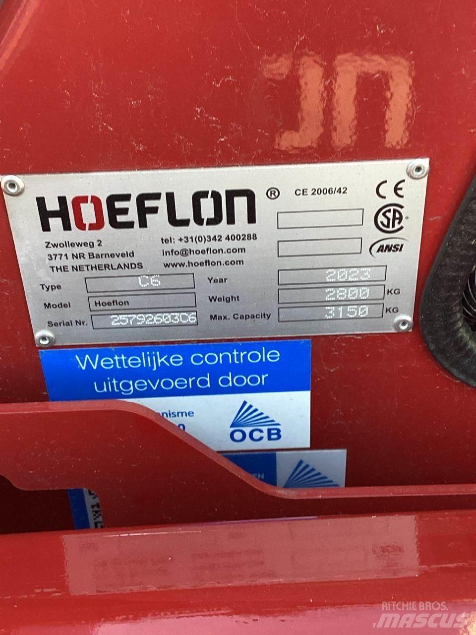 Hoeflon C6 Mini žerjavi