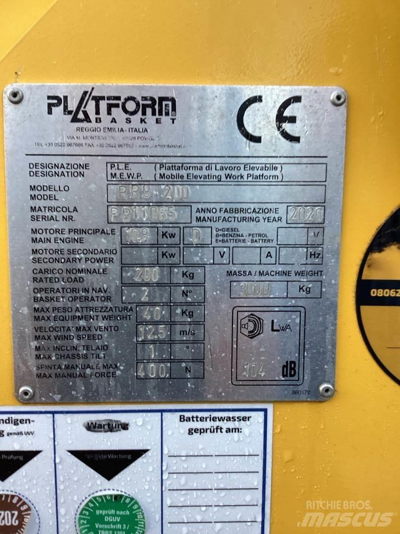 Platform Basket RR9-200 Manipulacija materiala - drugo
