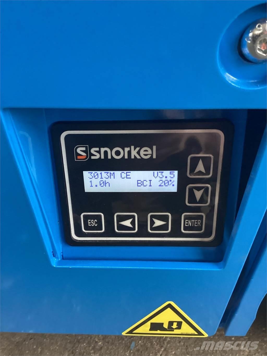 Snorkel S3013 Mini Škarjaste dvižne ploščadi