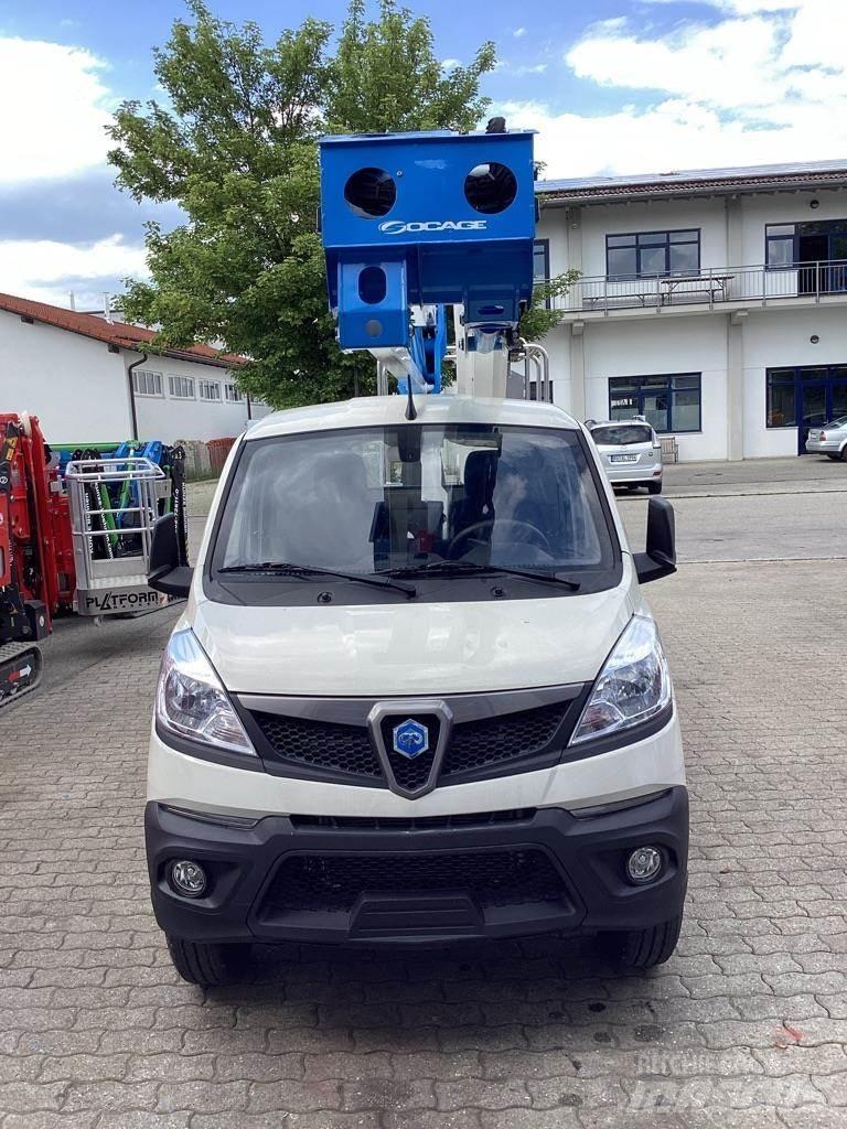 Socage 16A-Speed Avtokošare