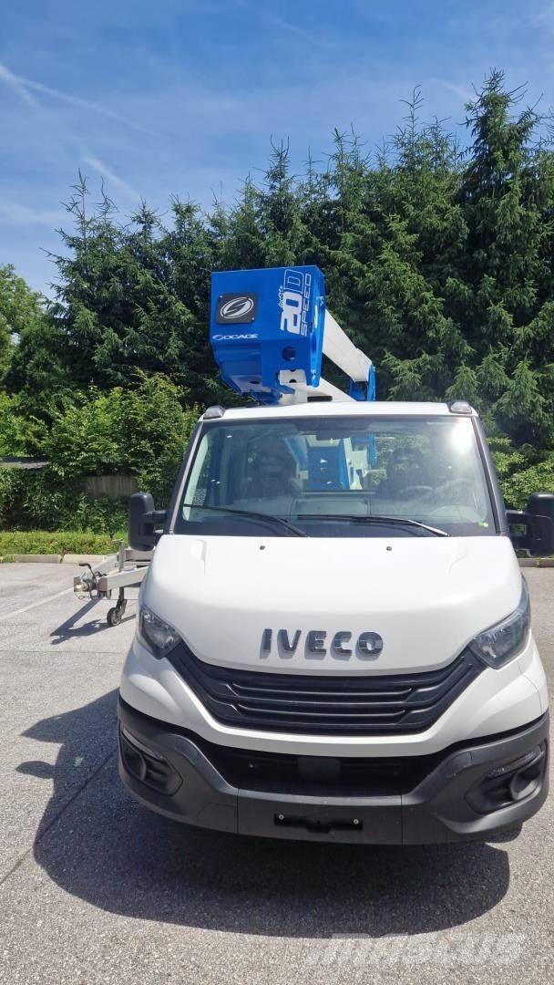 Socage 20D-Speed Avtokošare