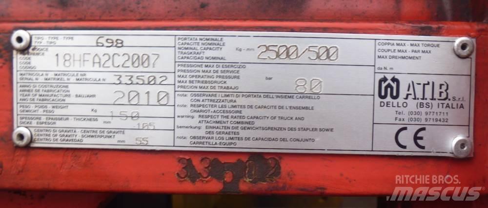  A.T.I.B.srl 698 Manipulacija materiala - drugo