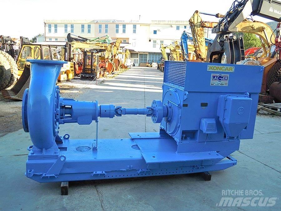 Ahlstrom TRU-35 Vodne črpalke