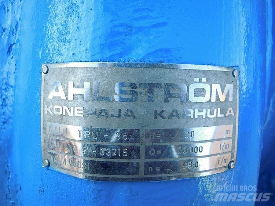 Ahlstrom TRU-35 Vodne črpalke