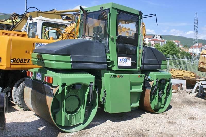 Ammann AV95 Dvojni valjarji