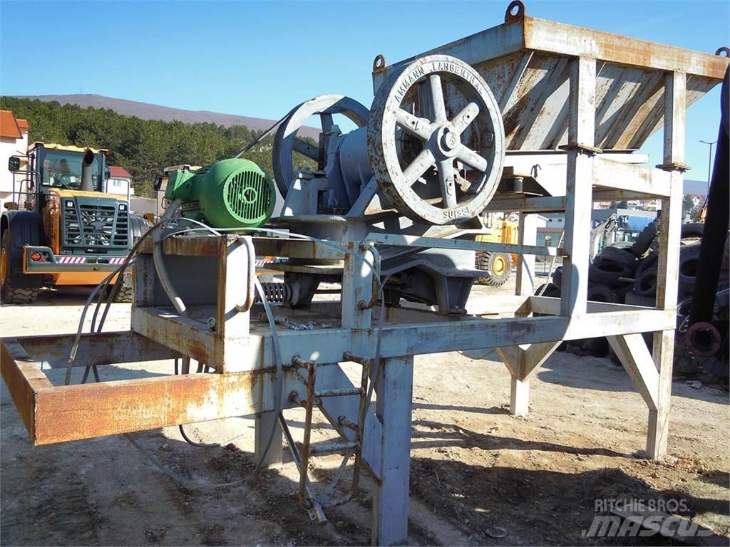 Ammann Backenbroeher 5-11 Stroji za mletje/drobljenje