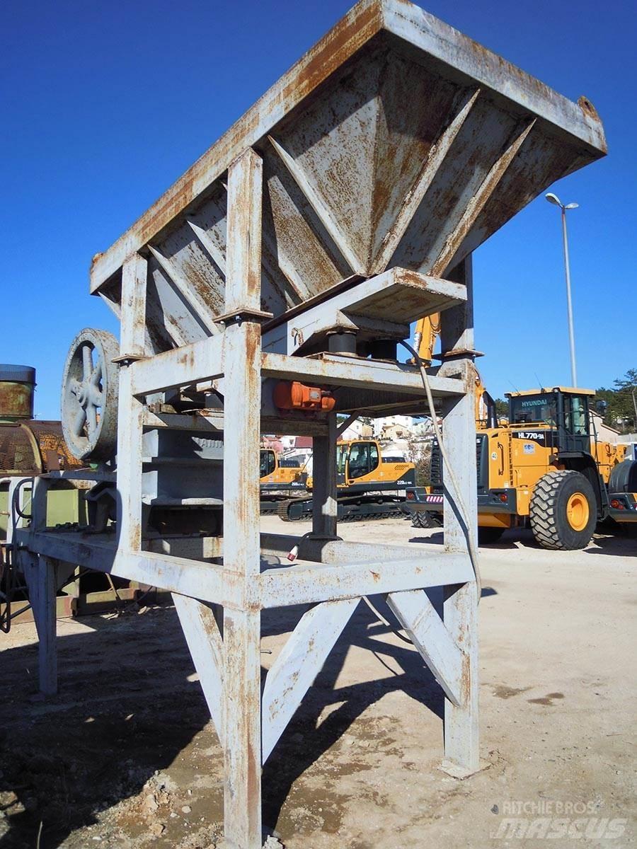 Ammann Backenbroeher 5-11 Stroji za mletje/drobljenje