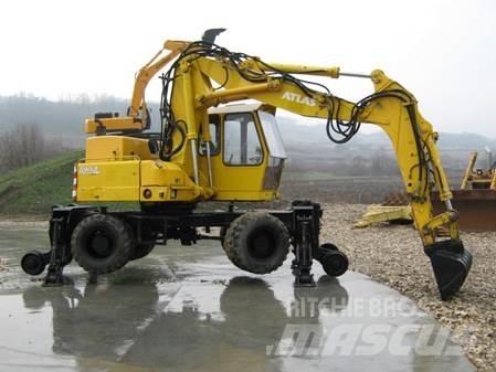 Atlas 1604 K ZW Bagri na kolesih