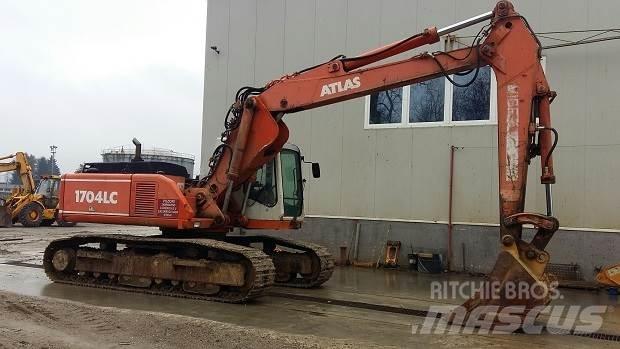 Atlas 1704LC Bagri goseničarji