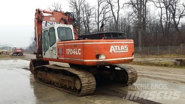 Atlas 1704LC Bagri goseničarji