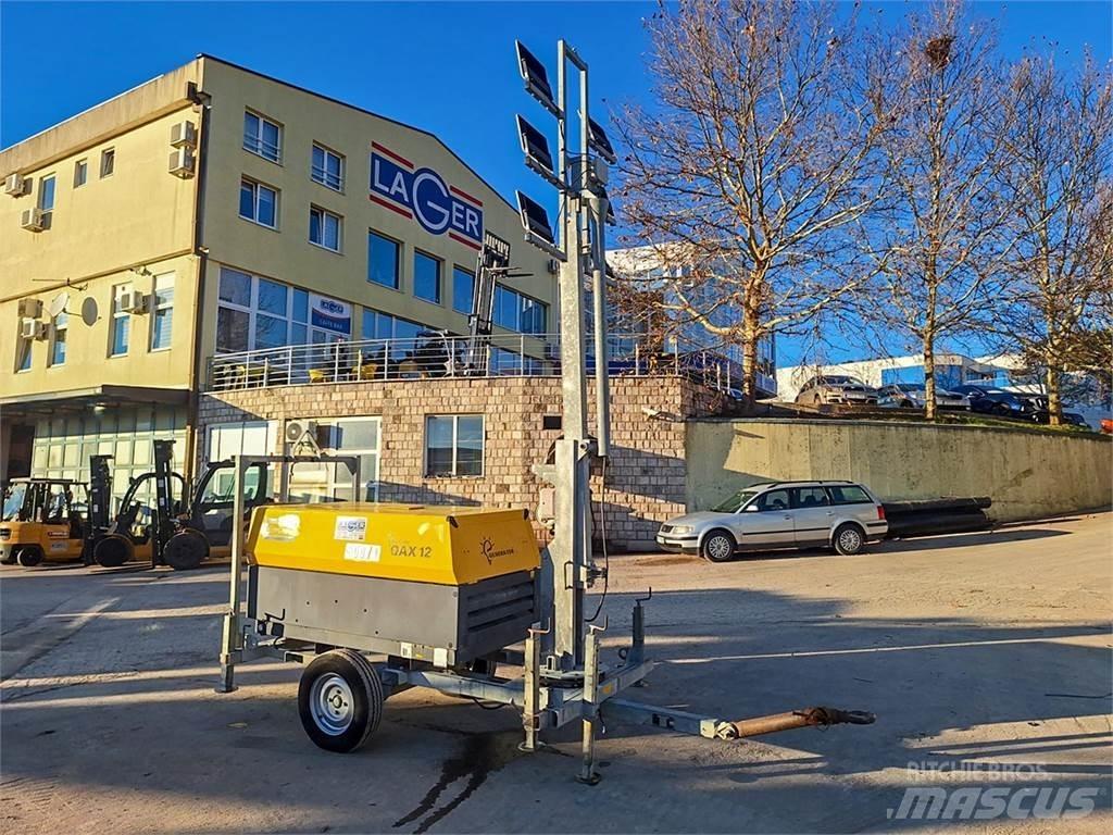 Atlas Copco QAX 12 Gradbeništvo - drugo