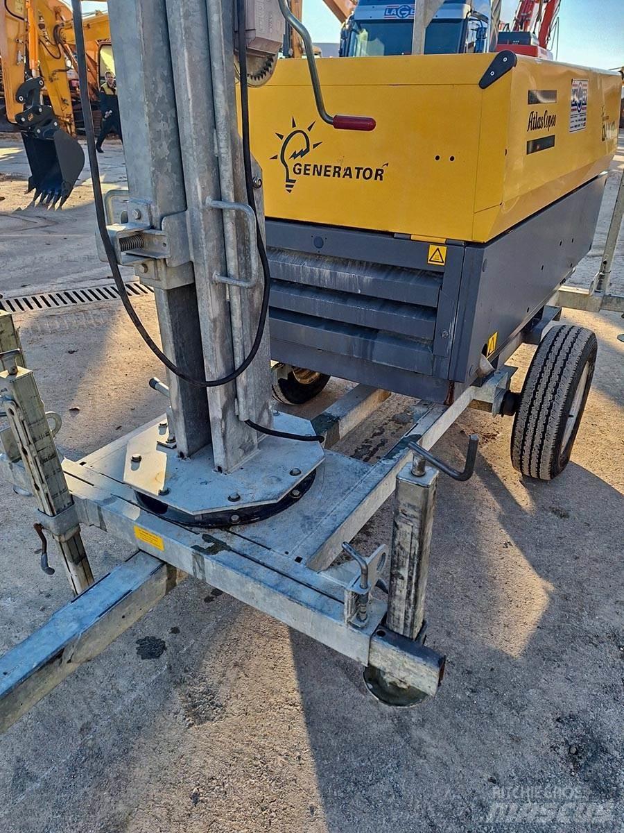Atlas Copco QAX 12 Gradbeništvo - drugo