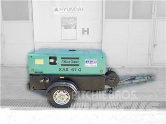 Atlas Copco XAS 67G Kompresorji