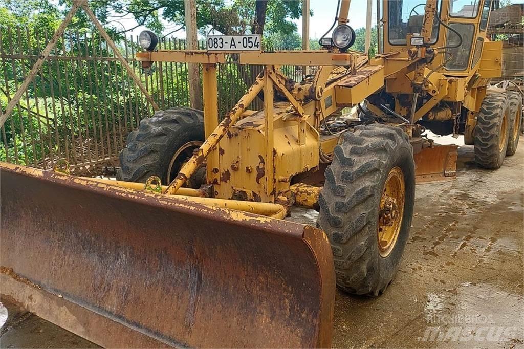 Aveling Barford ASG-113 Grederji