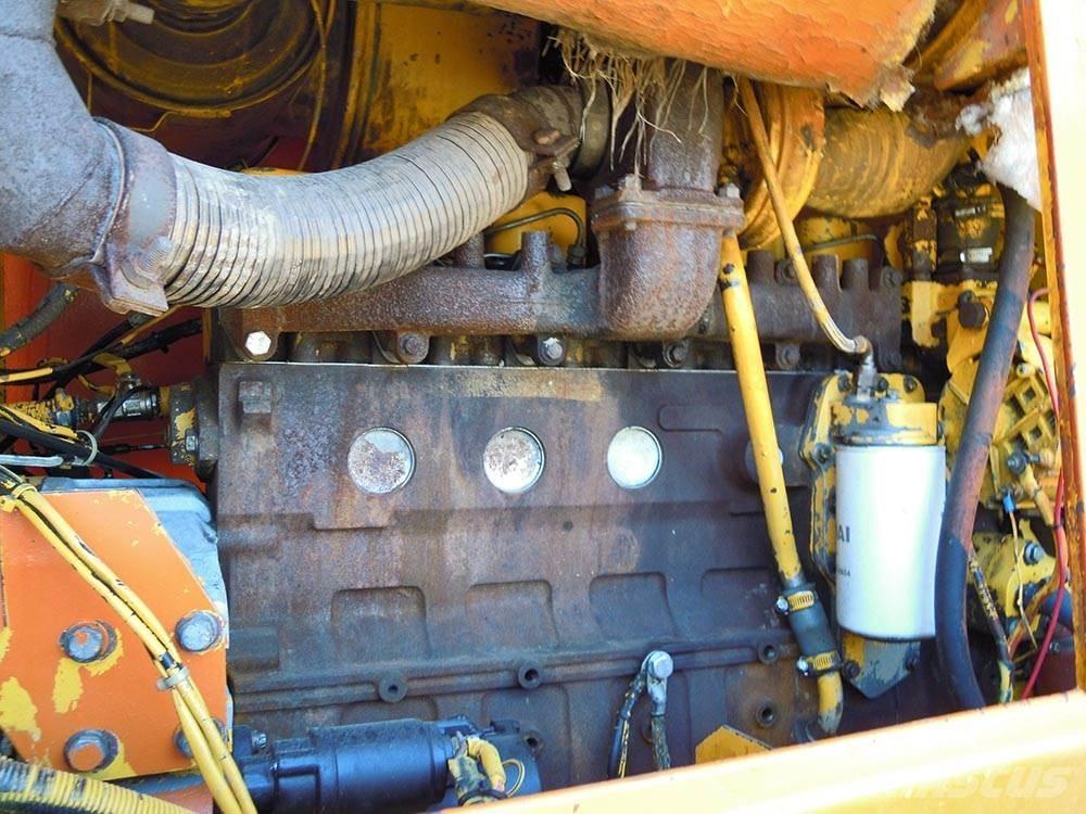 Aveling Barford ASG 13 Grederji