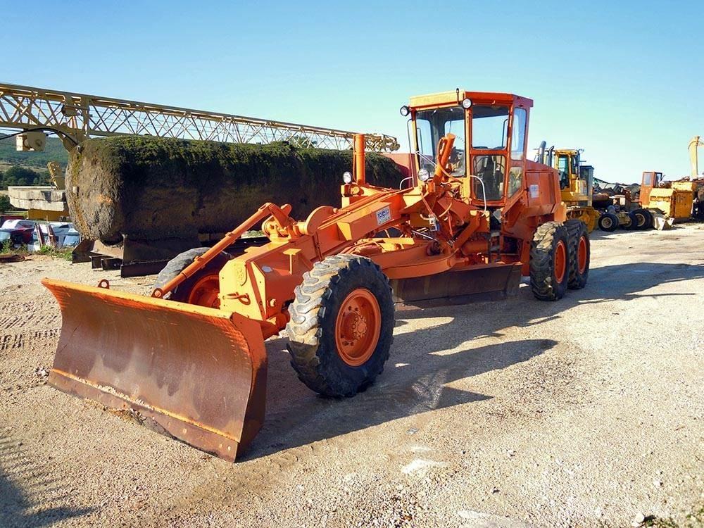 Aveling Barford ASG 13 Grederji