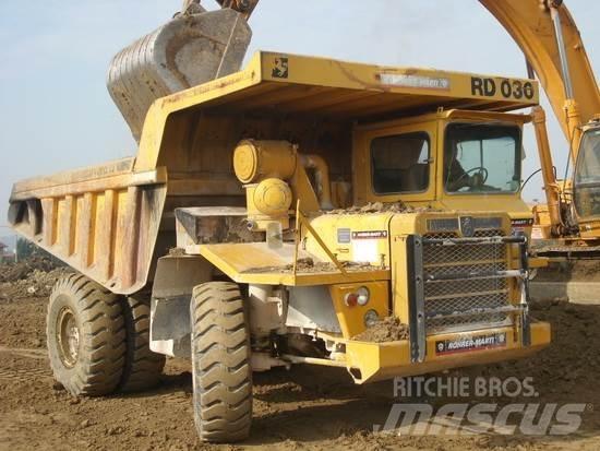 Aveling Barford RD030 Ne cestni demperji